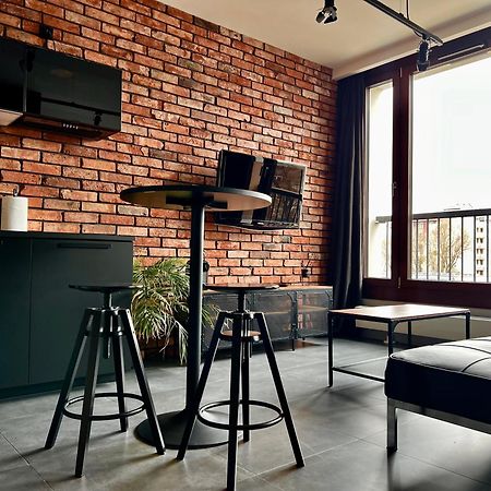 Loft Apartment Browary Warszawskie Varsóvia Exterior foto