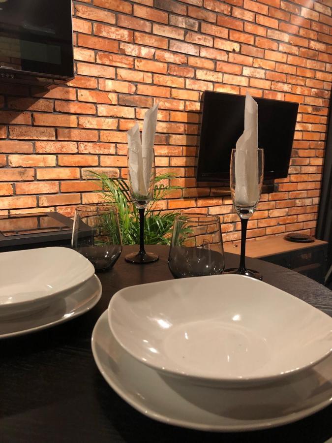 Loft Apartment Browary Warszawskie Varsóvia Exterior foto