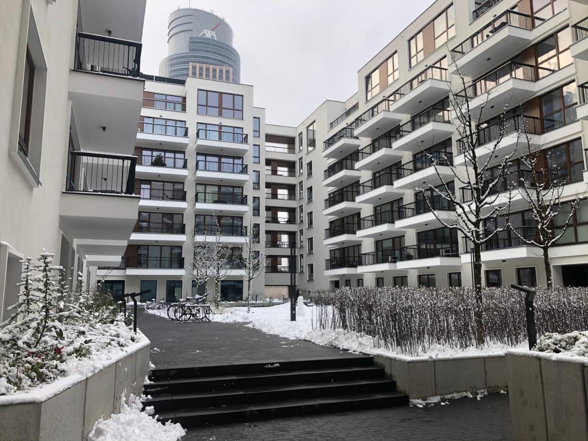 Loft Apartment Browary Warszawskie Varsóvia Exterior foto
