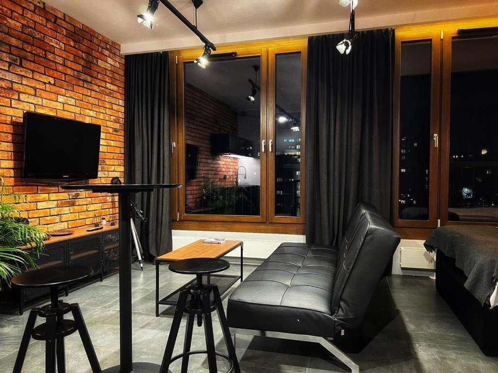 Loft Apartment Browary Warszawskie Varsóvia Exterior foto
