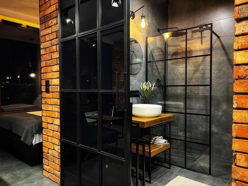 Loft Apartment Browary Warszawskie Varsóvia Exterior foto