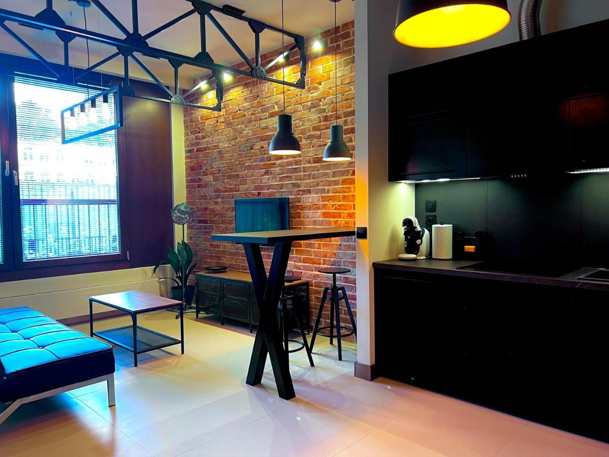 Loft Apartment Browary Warszawskie Varsóvia Exterior foto