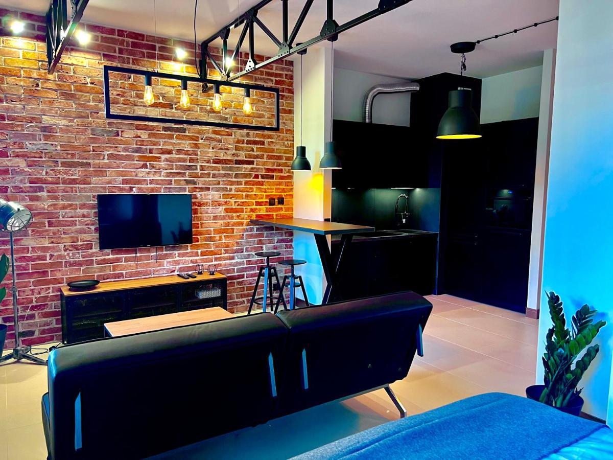 Loft Apartment Browary Warszawskie Varsóvia Exterior foto