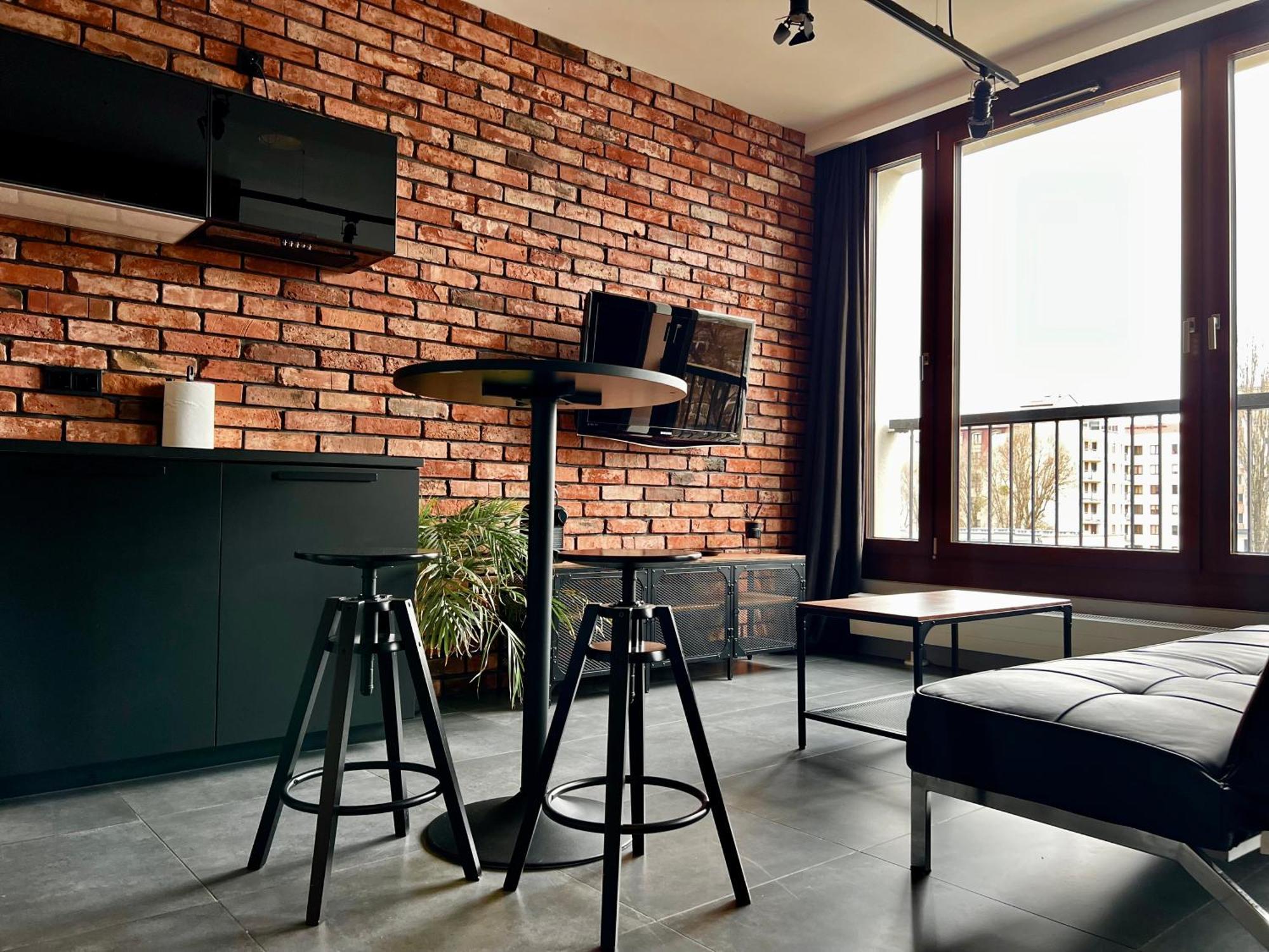 Loft Apartment Browary Warszawskie Varsóvia Exterior foto