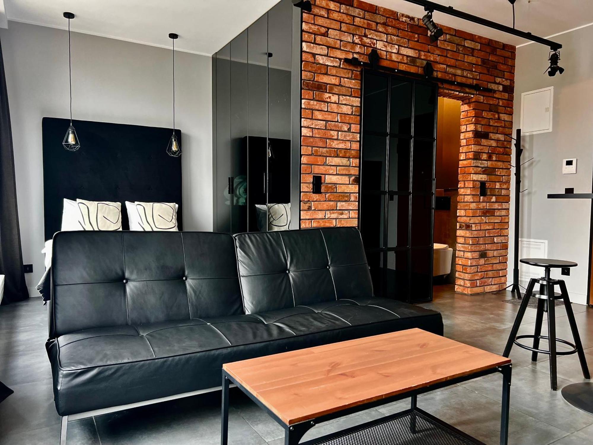 Loft Apartment Browary Warszawskie Varsóvia Exterior foto