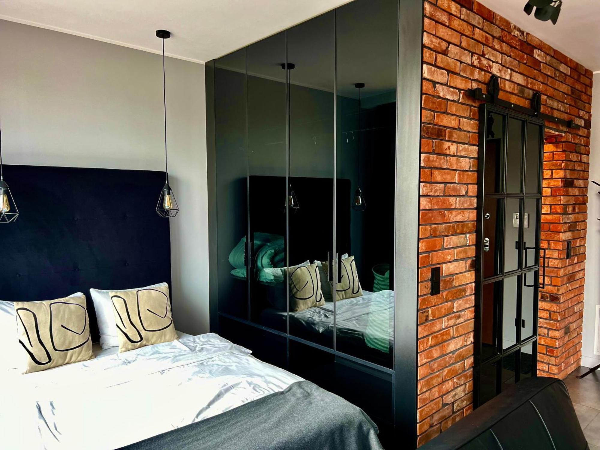 Loft Apartment Browary Warszawskie Varsóvia Exterior foto