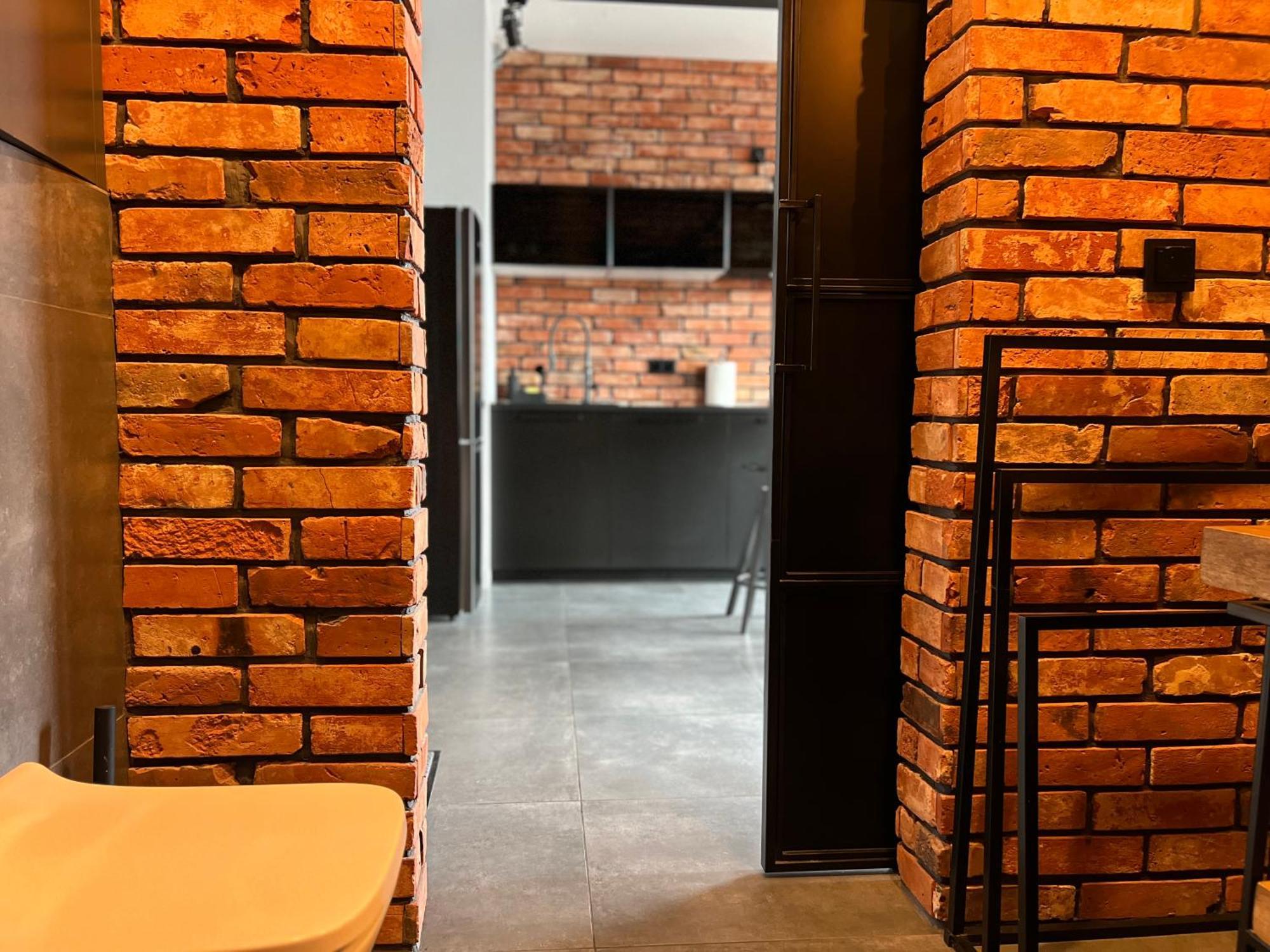 Loft Apartment Browary Warszawskie Varsóvia Exterior foto