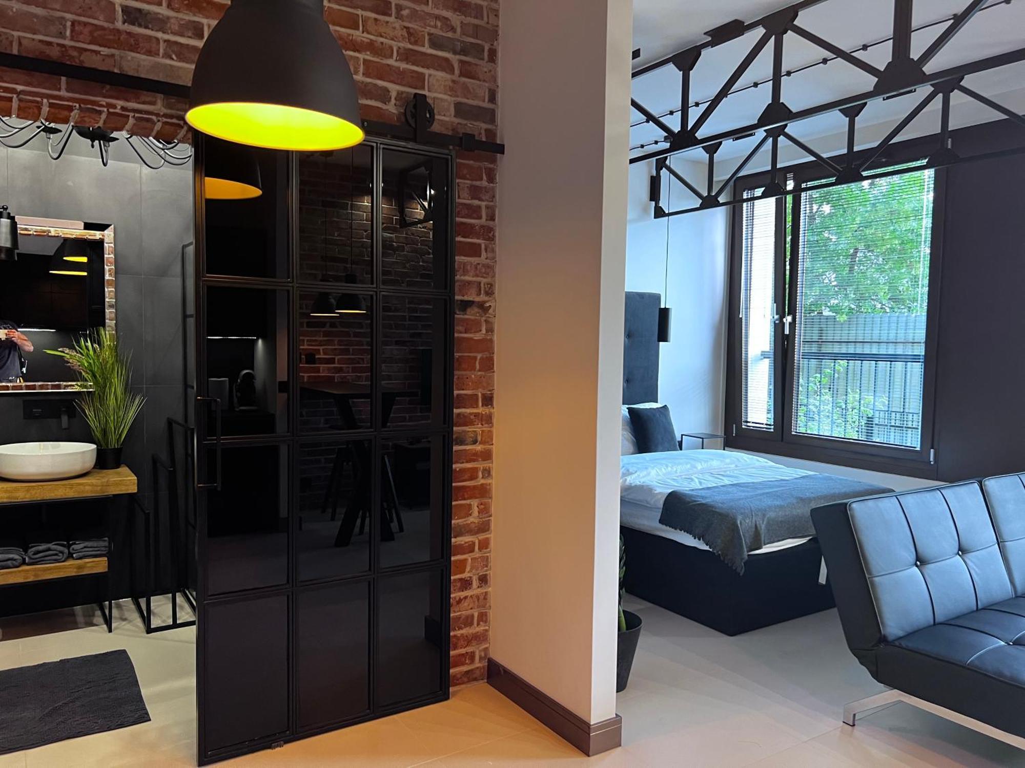 Loft Apartment Browary Warszawskie Varsóvia Exterior foto