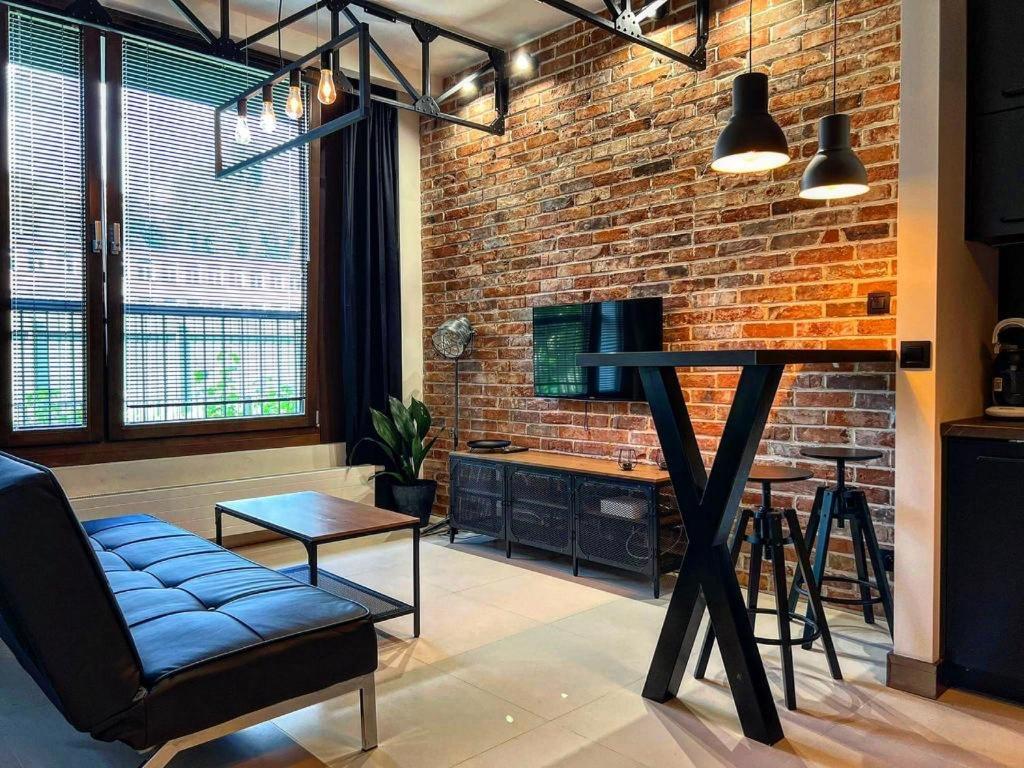 Loft Apartment Browary Warszawskie Varsóvia Exterior foto
