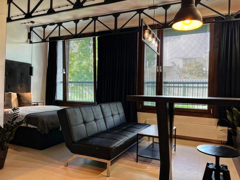 Loft Apartment Browary Warszawskie Varsóvia Exterior foto